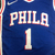 Philadelphia 76ers 21/22 ICON EDITION - Azul 75 ANOS - comprar online