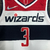 Washington Wizards 21/22 ASSOCIATION EDITION - Branca 75 Anos - comprar online