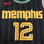 Imagem do Memphis Grizzlies 20/21 CITY EDITION - Preta