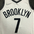 Brooklyn Nets 21/22 ASSOCIATION EDITION - Branca 75 Anos - loja online