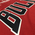 Chicago Bulls 21/22 ICON EDITION - Vermelha 75 Anos na internet