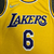 Los Angeles Lakers 21/22 ICON EDITION - Amarela 75 anos - NBA Dunk Store