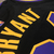 Los Angeles Lakers 20/21 EARNED EDITION - Preta - NBA Dunk Store