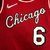 Chicago Bulls 21/22 CITY EDITION - Vermelha 75 Anos na internet