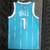 Charlotte Hornets 21/22 ICON EDITION - Azul JORDAN 75 Anos na internet