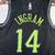 New Orleans Pelicans 23/24 CITY EDITION - Preta - loja online