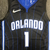 Orlando Magic 21/22 ICON EDITION - Preta 75 Anos na internet