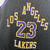 Los Angeles Lakers 23/24 CITY EDITION - Preta - comprar online