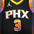 Phoenix Suns 22/23 STATEMENT EDITION - Preta Jordan na internet