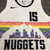 Denver Nuggets 18/19 CITY EDITION - Branca - comprar online