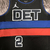 Detroit Pistons 22/23 STATEMENT EDITION - Preta - NBA Dunk Store