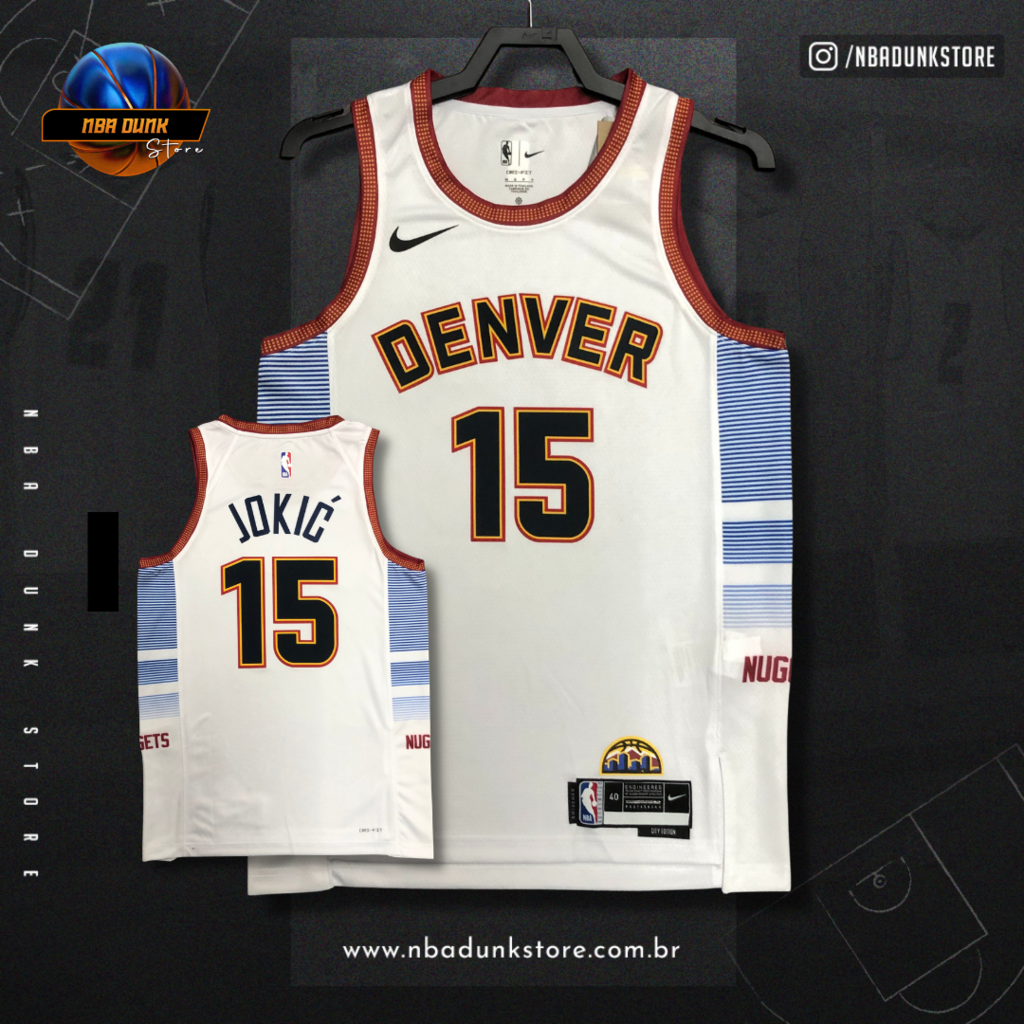 Denver nuggets sale jersey city edition