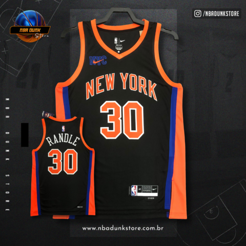 New York Knicks 21/22 ICON EDITION - Azul