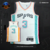 San Antonio Spurs 21/22 CITY EDITION - Branca 75 ANOS