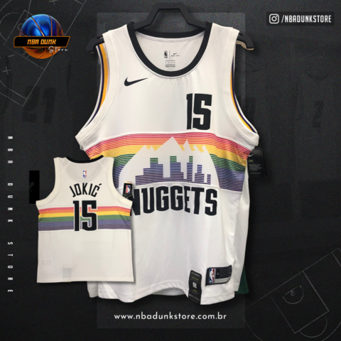 Denver nuggets shop jersey 2019