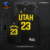 Utah Jazz 22/23 STATEMENT EDITION - Preta