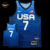 USA Team - JOGOS OLÍMPICOS 2021 DURANT #7 - Away Azul