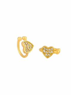 EAR CUFF LOVE - MORAVIA CRISTAL (UNIDAD) - comprar online