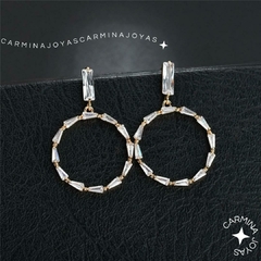 AROS MORAVIA CRISTAL GALAXY GOLD - comprar online