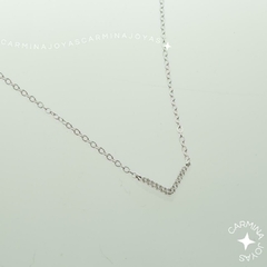 COLLAR PLATA 925 Y CUBIC TALI - comprar online