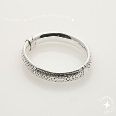 PULSERA PLATA INFLADA PENNY