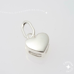 DIJE MINI CORAZÓN PLARA 925