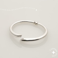 PULSERA PLATA INFLADA MERY