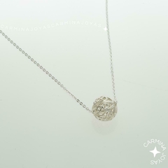 COLLAR PLATA 925 LOCKET - comprar online