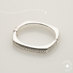 PULSERA PLATA INFLADA PENNY SQUAD