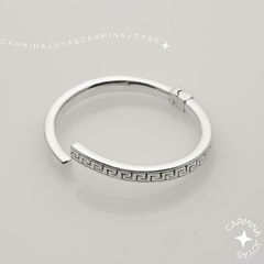 PULSERA PLATA INFLADA RENÉ