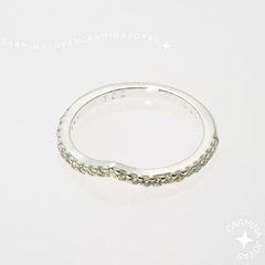 ANILLO TINI PLATA 925 Y CUBICS