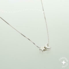 COLLAR PLATA 925 SKY