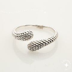 PULSERA PLATA INFLADA DOROTHY