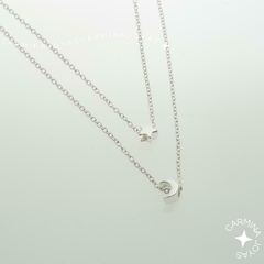 COLLAR PLATA 925 HOLY - comprar online