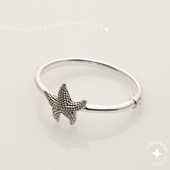 PULSERA PLATA INFLADA STARFISH 2