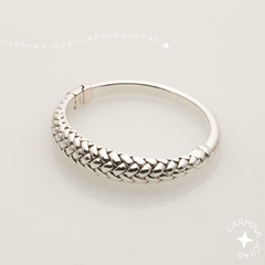 PULSERA PLATA INFLADA NET