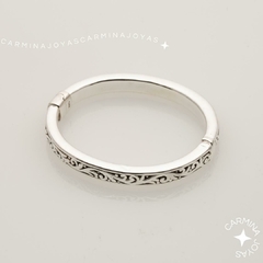 PULSERA PLATA INFLADA ARABIAN CLASSIC