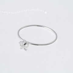 anillo plata 925 y cubic