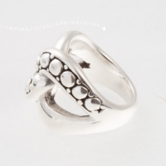 ANILLO PLATA INFLADA SOFIA - comprar online