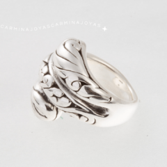 ANILLO PLATA INFLADA EPIC - comprar online