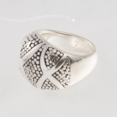 ANILLO PLATA INFLADA BRISA