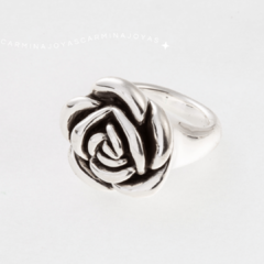 ANILLO PLATA INFLADA ROSE