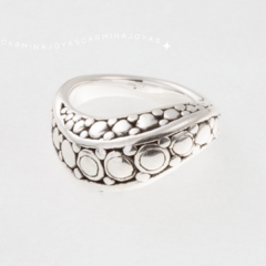 ANILLO PLATA INFLADA EUFORIA