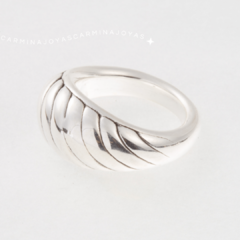 ANILLO PLATA INFLADA SOFT