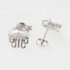 AROS PLATA Y CUBIC JELLYFISH