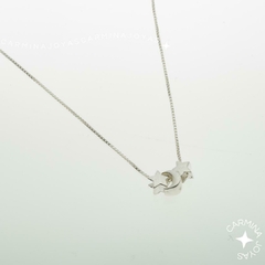 COLLAR PLATA 925 BELIEVE - comprar online