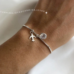 PULSERA PLATA 925 VON VOYAGE