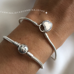 pulseras pandora de plata