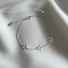 PULSERA PLATA 925 STARDUST - comprar online