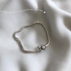 pulsera pandora de plata